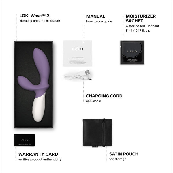 LELO Loki Wave 2