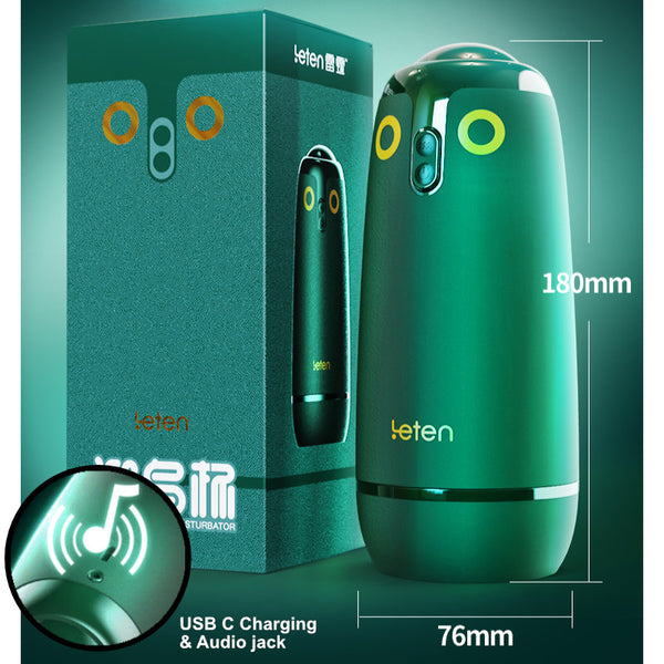 Leten Bird Vibrate Male Masturbator