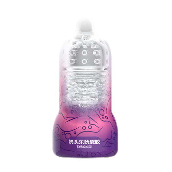 Leten Onahole Vacuum Cup Purple