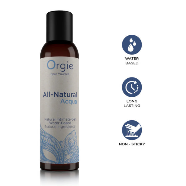 Orgie All-Natural Acqua