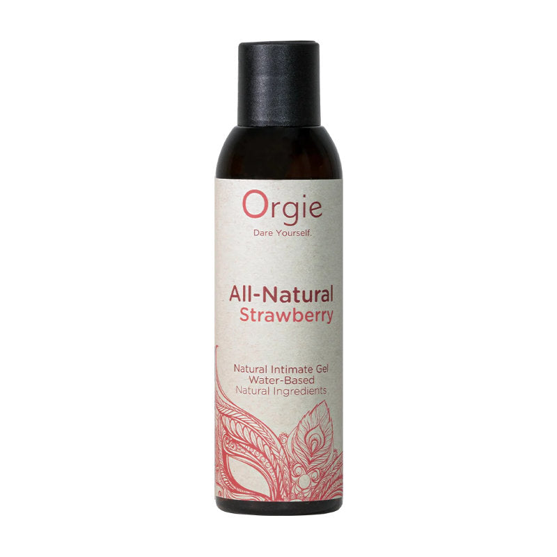 Orgie All-Natural Strawberry