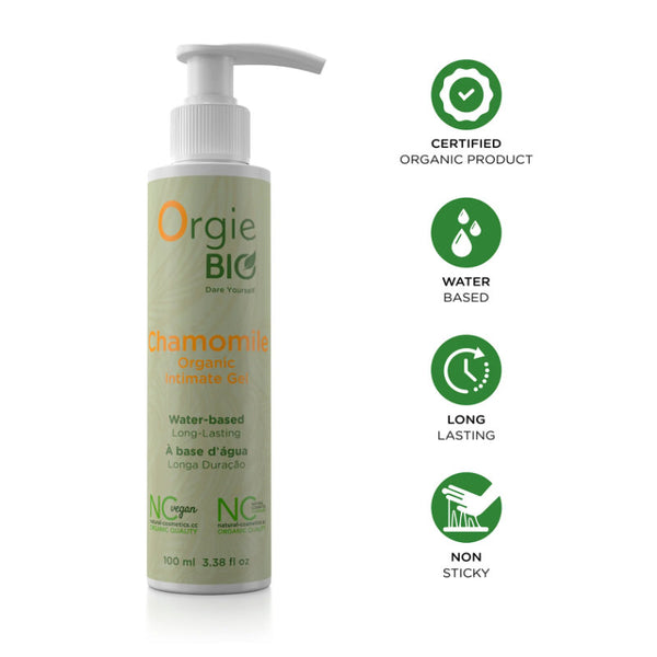 Orgie Bio Organic Intimate Gel Chamomile