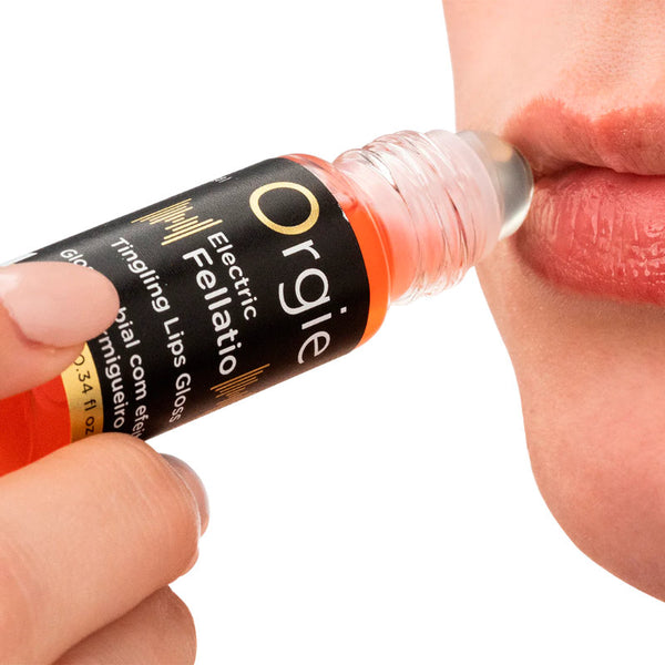 Orgie Electric Fellatio Tingling Lip Gloss