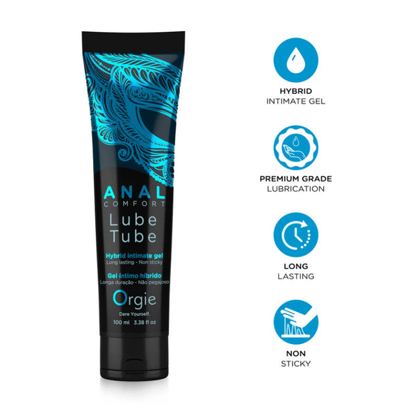 Orgie Lube Tube Anal Comfort