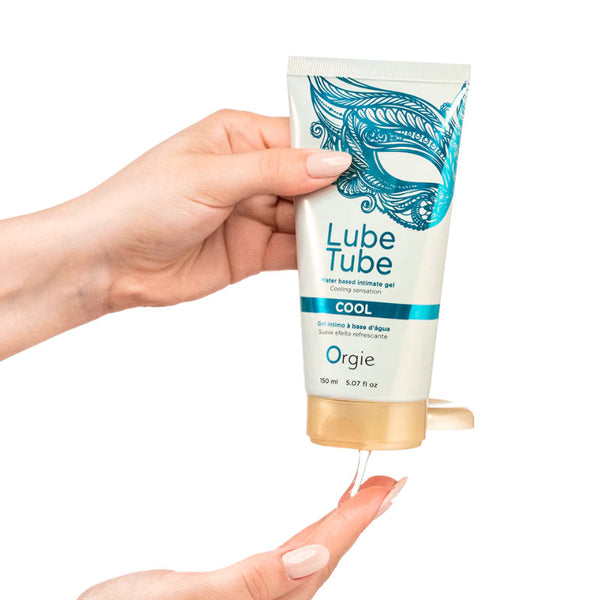 Orgie Lube Tube Cool