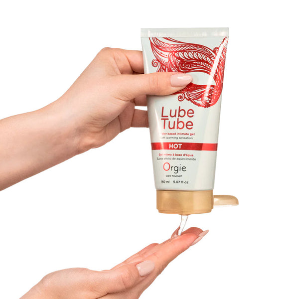 Orgie Lube Tube Hot