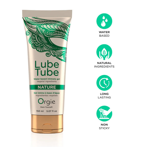 Orgie Lube Tube Nature