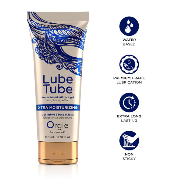 Orgie Lube Tube Xtra Moisturizing