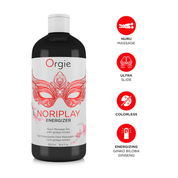 Orgie Noriplay Energizer Nuru Massage Gel