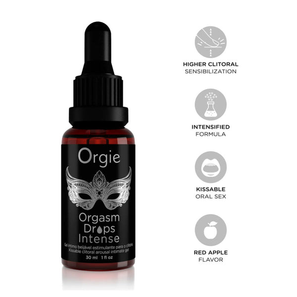 Orgie Orgasm Drops Intense