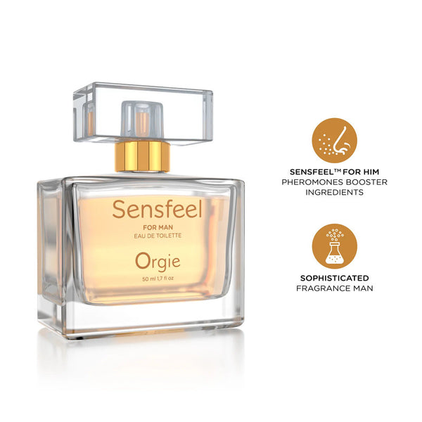 Orgie Sensfeel for Man Pheromone Perfume