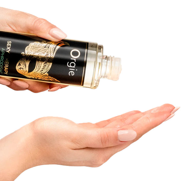Orgie Sexy Therapy Aphrodisiac Sensual Massage Oil