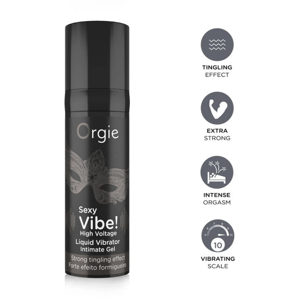 Orgie Sexy Vibe! High Voltage