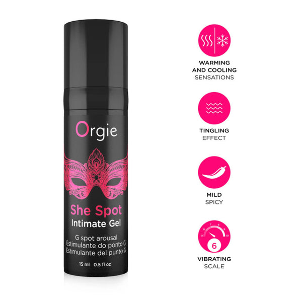 Orgie She Spot Intimate Gel