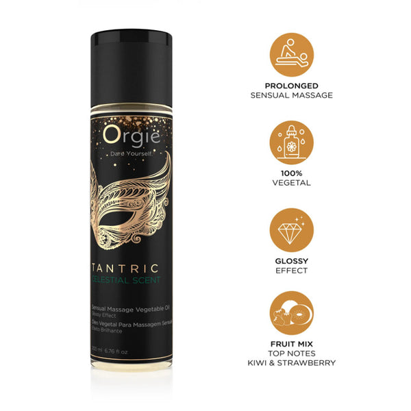 Orgie Tantric Celestial Scent Massage Oil