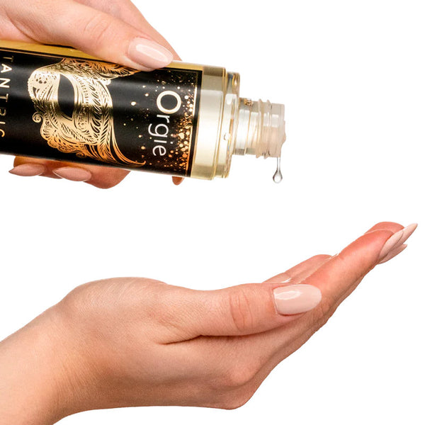 Orgie Tantric Celestial Scent Massage Oil