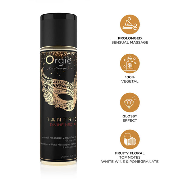 Orgie Tantric Divine Nectar Massage Oil