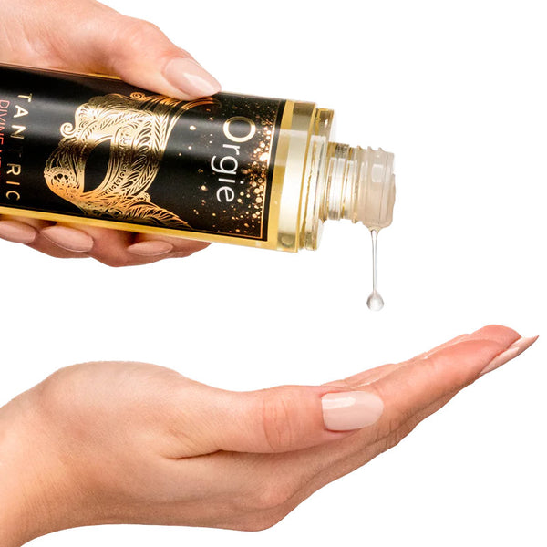 Orgie Tantric Divine Nectar Massage Oil
