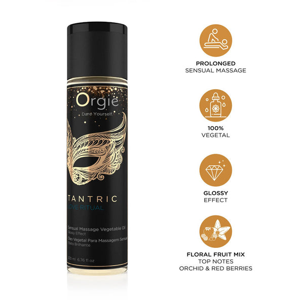 Orgie Tantric Love Ritual Massage Oil