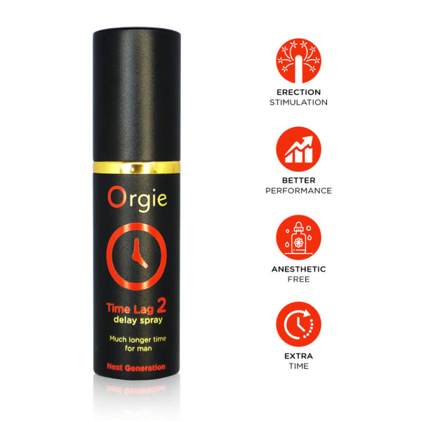 Orgie Time Lag 2 Delay Spray