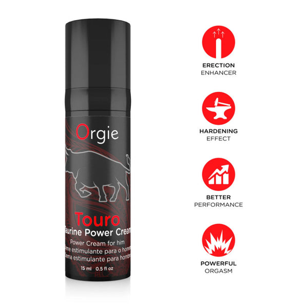 Orgie Touro Power Cream