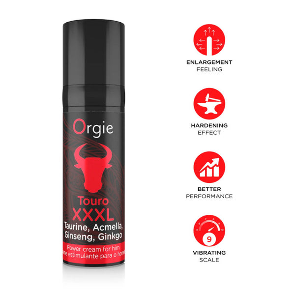 Orgie Touro XXXL Power Cream