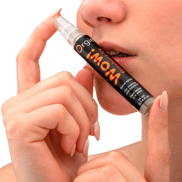 Orgie Wow! Strawberry Ice Bucal (Blowjob) Spray
