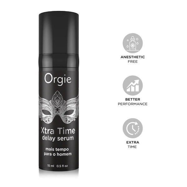 Orgie Xtra Time Delay Serum