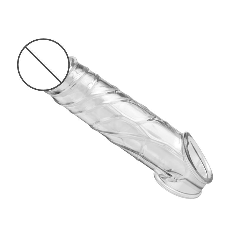 QY Clear Extender Sleeve # 1