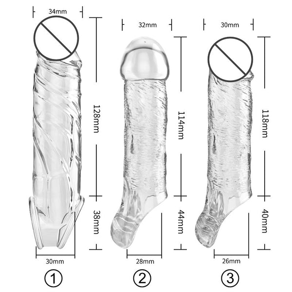 QY Clear Extender Sleeve # 2