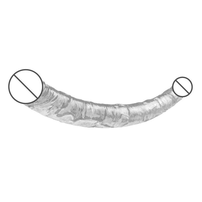 QY Crystal Double Dong (40 cm)