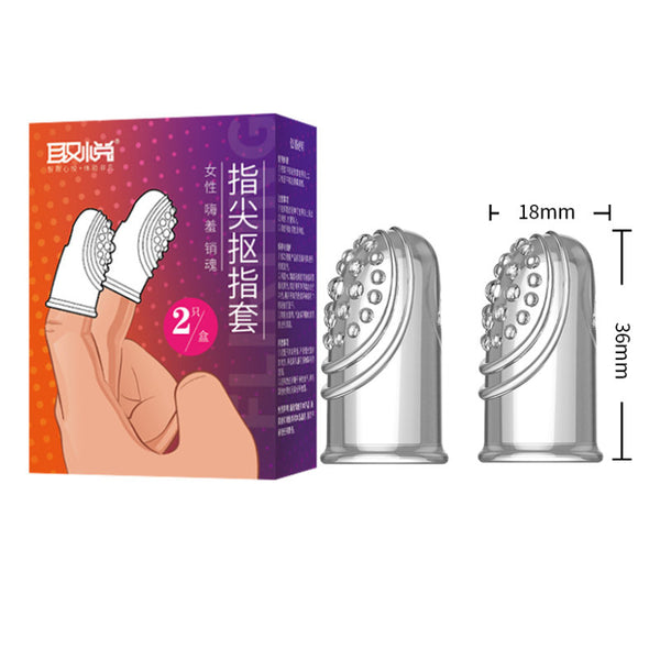 QY Double Finger Spiky Sleeve Combo