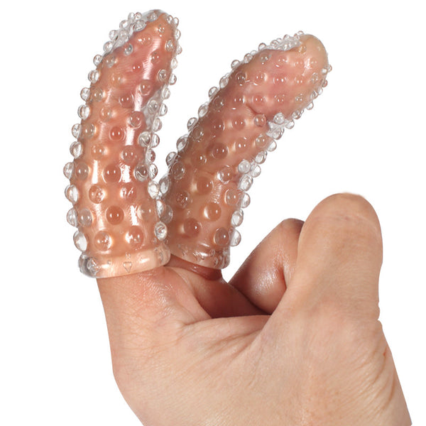 QY Finger Spiky Sleeve # 2