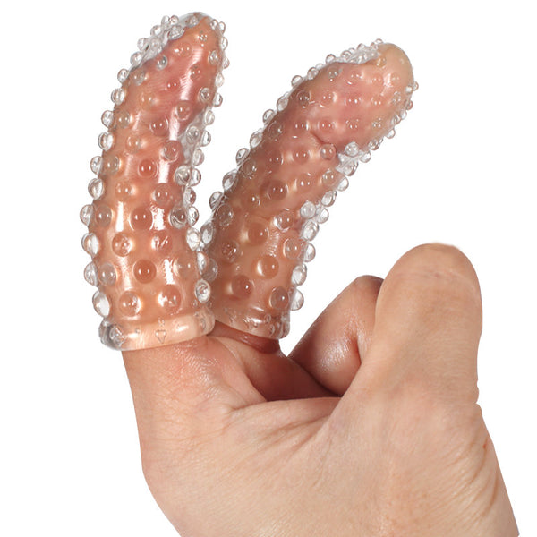 QY Double Finger Spiky Sleeve Combo