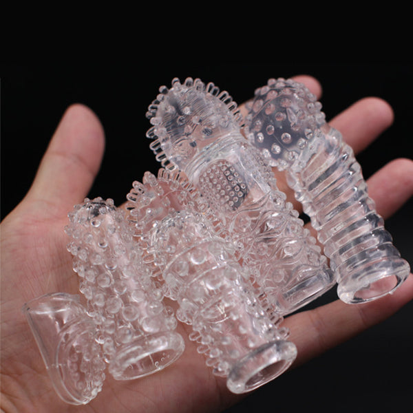 QY Double Finger Spiky Sleeve Combo