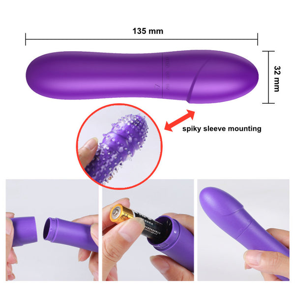 QY Joy Stick Vibrator