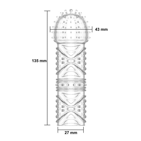 QY Spiky Condom # 20