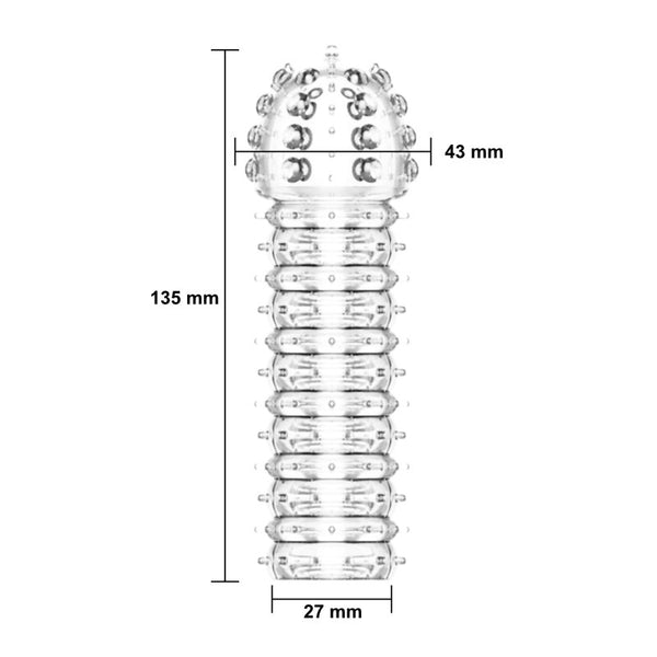 QY Spiky Condom # 21