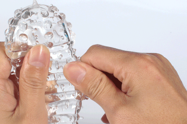 QY Spiky Condom # 22