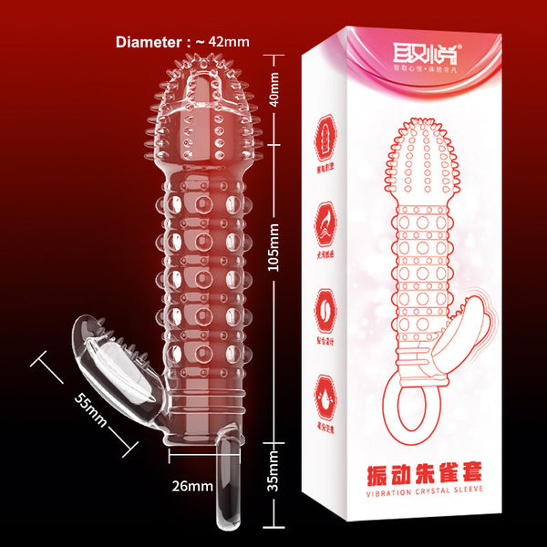 QY Vibration Crystal Sleeve Type A