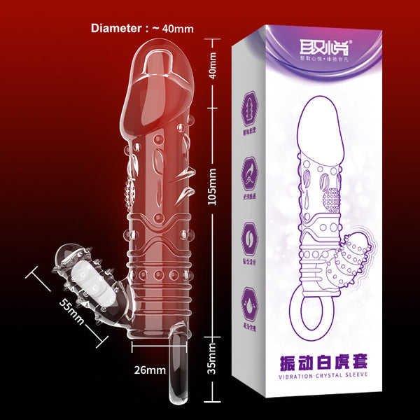QY Vibration Crystal Sleeve Type C