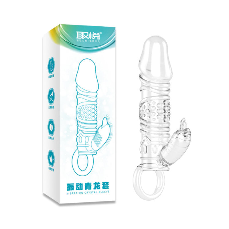 QY Vibration Crystal Sleeve Type D