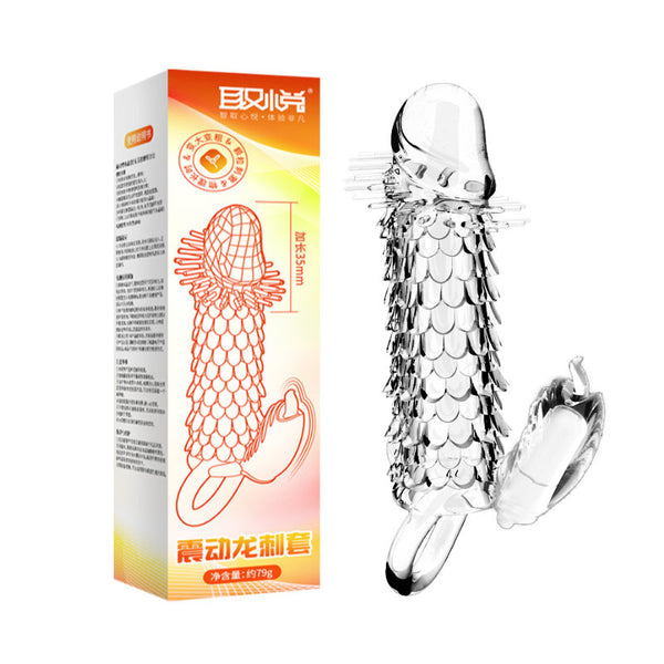 QY Vibration Crystal Sleeve Type E
