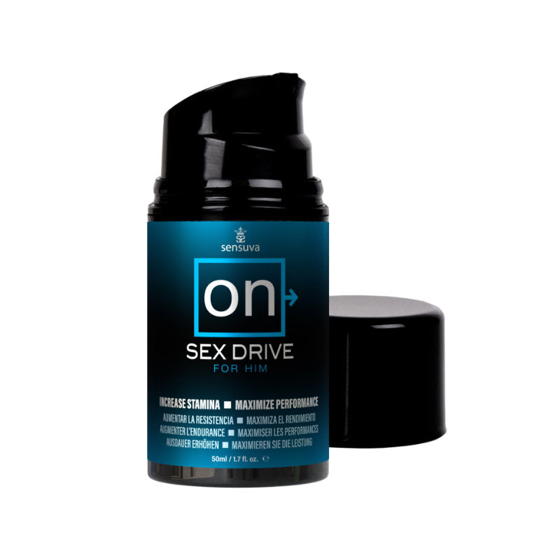 Sensuva ON Sex Drive (Bottle)