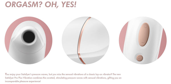 satisfyer pro plus vibration