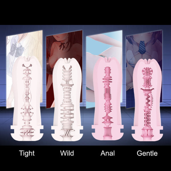 ak Flying Flowers Vacuum Cup Anal