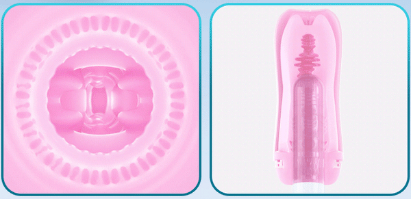 ak Flying Flowers Vacuum Cup Anal