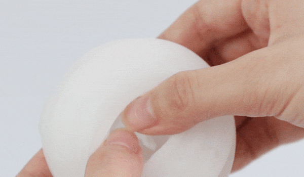 Elastic Hip Cup Plus (White)