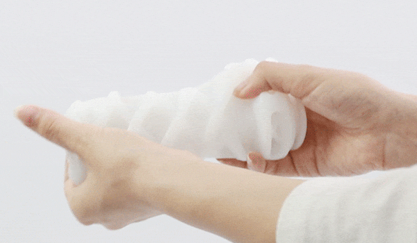 Elastic Hip Cup Plus (White)