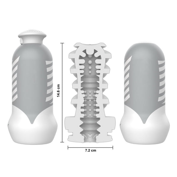 Elastic Hip Cup Plus (White)